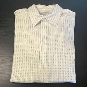 Men's Concepts by Clairborne Button Down Collared Long Sleeve Shirt ~ Size XL